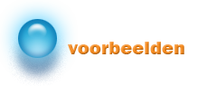 voorbeelden